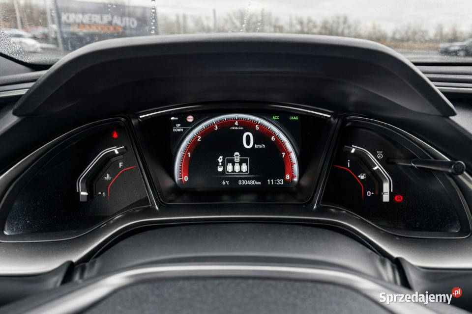 Honda Civic X 20172021 wielkopolskie Sadlno