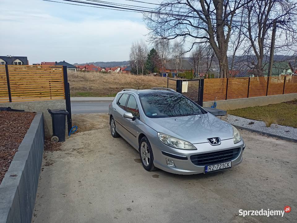 Peugeot 407sw 2004r PBLPG Rzeszów