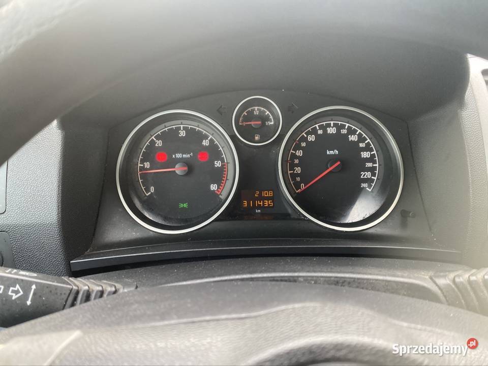 Opel zafira b 7 osobowa zamiana