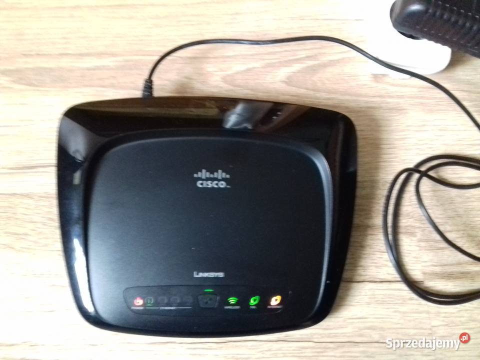 Linksys Cisco WirelessG WAG54G2 ADSL2 Modem Bydgoszcz