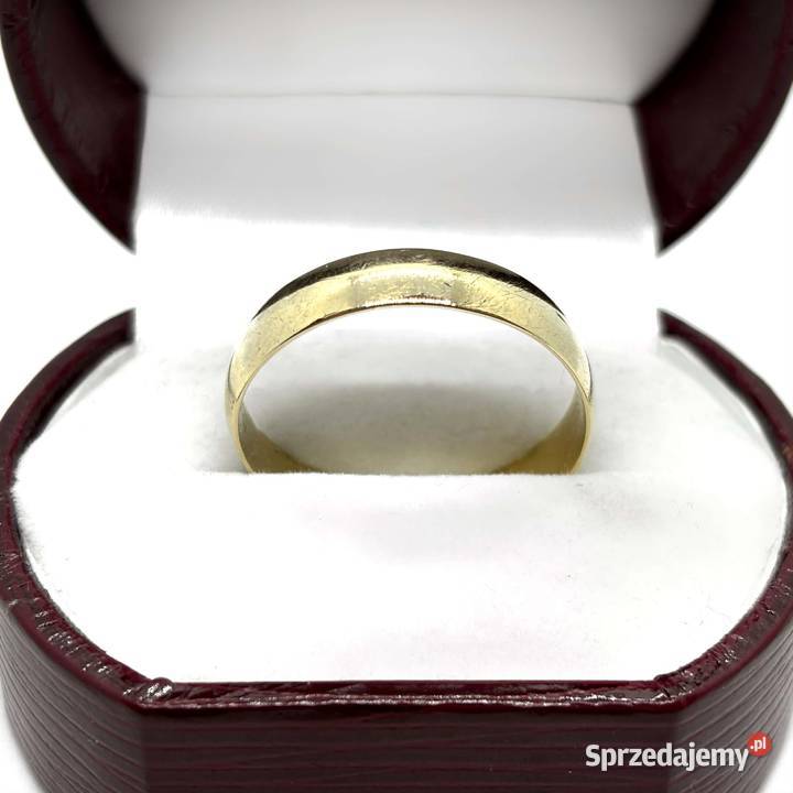 Złota Obrączka Próby 333 328g Rozmiar 32 Elbląg