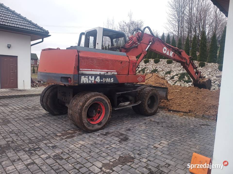 Koparka OK mh4 pms Bodzentyn