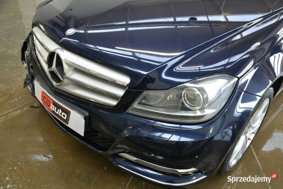 Mercedes C 200 avantgarde 22 cdi 136 xenon ledy 274341km małopolskie Kęty sprzedam