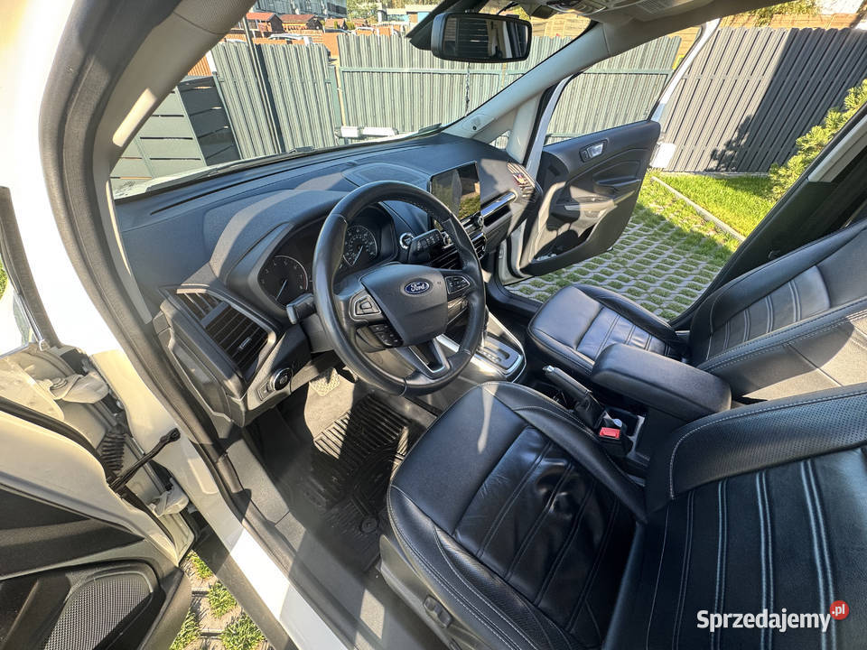 Ford Ecosport wersja Titanium mały przebieg Białystok