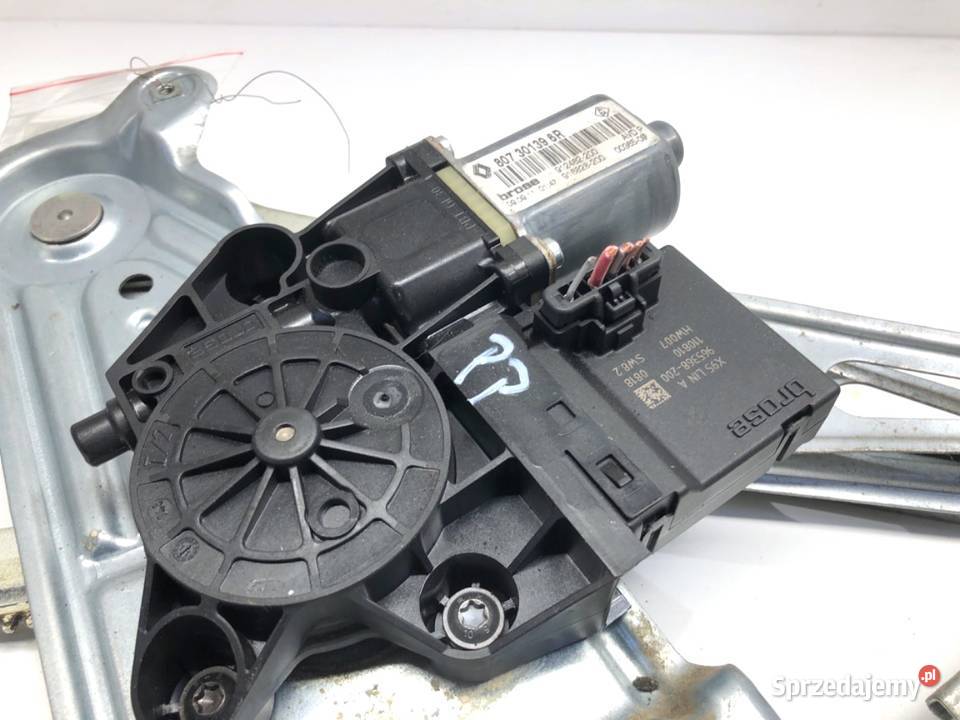 PODNOŚNIK SZYBY PRAWY PRZÓD RENAULT MEGANE III