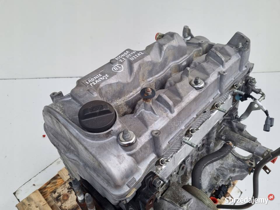 SILNIK Honda CRV CRV II 22 iCTDI 140 pali N22A2 Silniki kompletne Janów