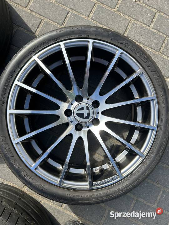 Alufelgi 19 tomason 5x112 Wiewiórki