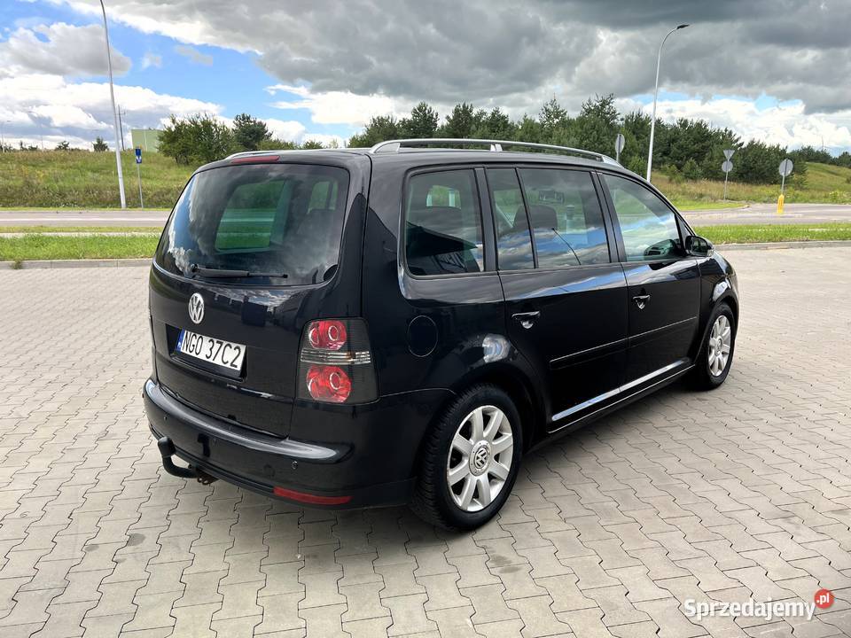 Vw Touran 16MPi Benzyna Klimatyzacja Alufelgi Suwałki
