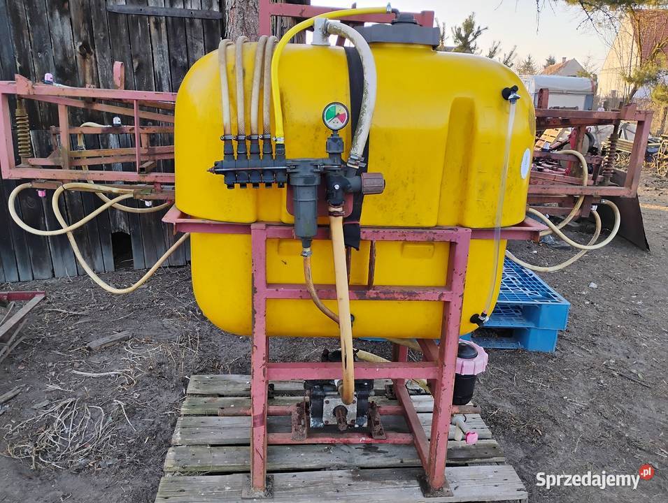 Opryskiwacz nieuszkodzony Trzebnica sprzedam