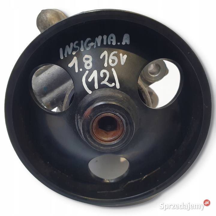 POMPA WSPOMAGANIA Opel Insignia 18 16V 13258067 lubelskie Chełm