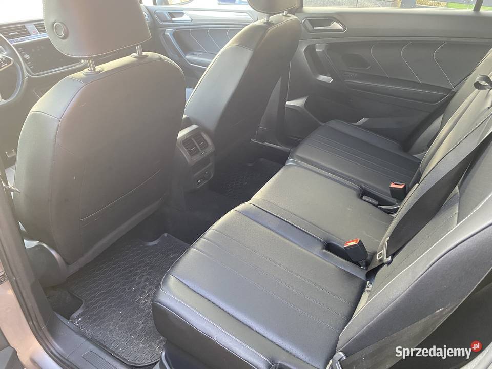 Volkswagen Tiguan Allspace 20 TSI 4Motion RLine Sierpc sprzedam
