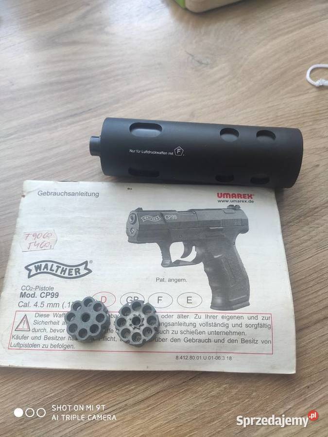 Walther CP 99 Bytom sprzedam