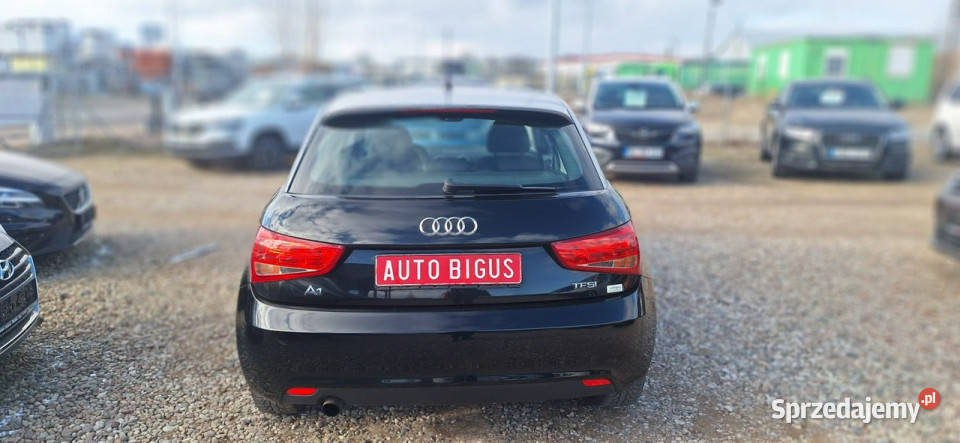 Audi A1 Sportback super stan nowy rozrząd 8X Rok produkcji 2014 A1 Lębork