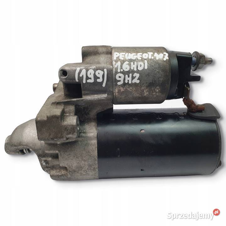 ROZRUSZNIK Peugeot 407 16 D HDI bosch 0001138006 osobowe lubelskie Chełm