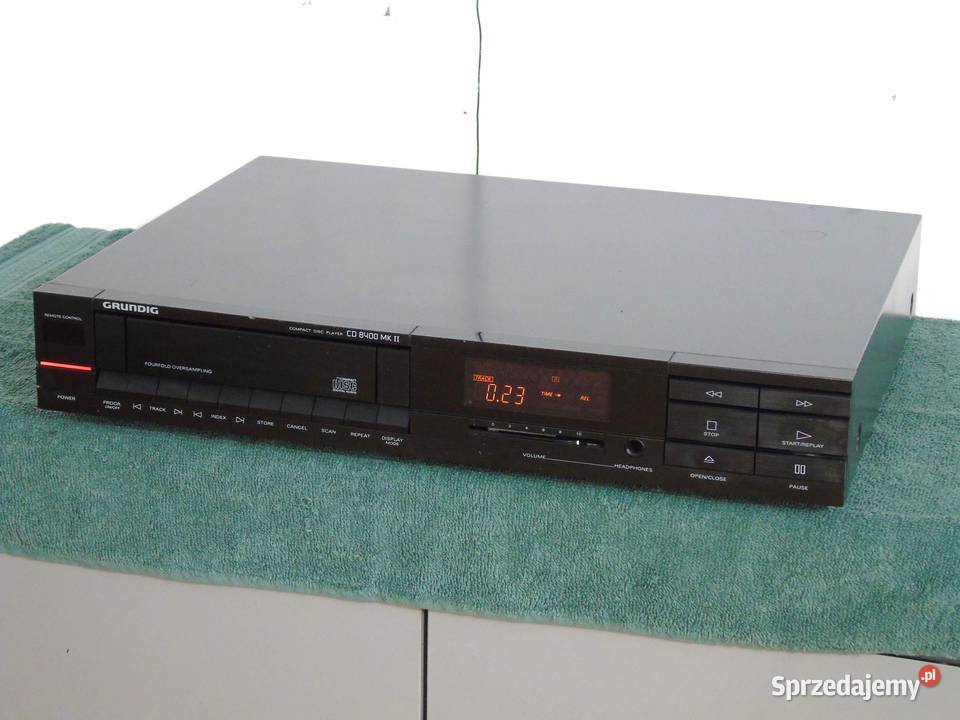 Odtwarzacz CD Player Grundig CD 8400 TDA 1541 Odtwarzacze CD i MD Jasło
