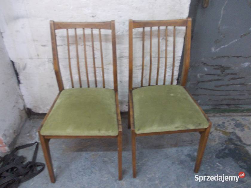 Stare krzesła drewniane Hałasa 200157 śląskie Bielsko-Biała sprzedam