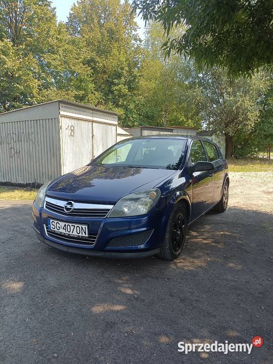 Opel Astra H III + LPG