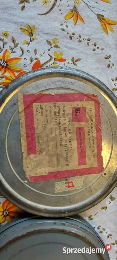 STRAZ POZARNA FILMY 16 mm Żory