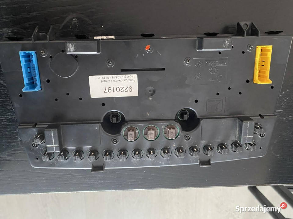 John Deere Wyświetlacz BIF PREH AL 115186 AL Jastrzębniki