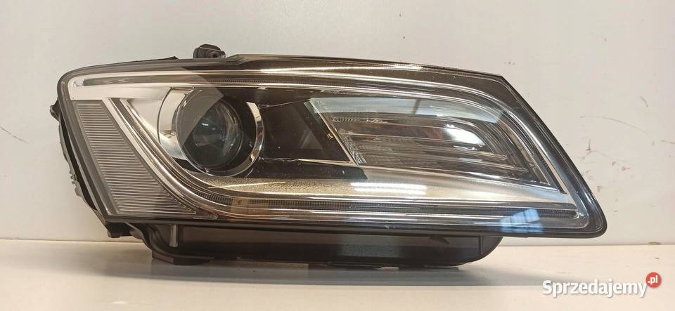 AUDI Q5 2015 LAMPA PRAWY PRZÓD ANGLIK RHD