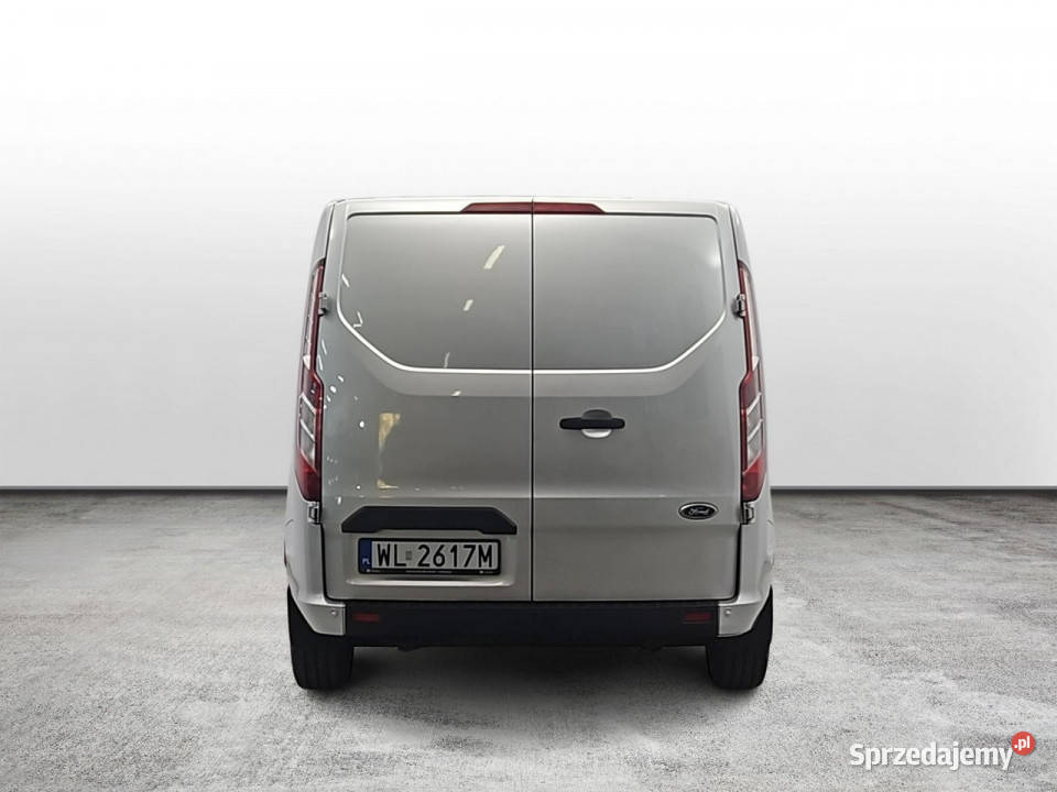 Ford Transit Custom Transit Custom 20 EcoBlue Z czujnik parkowania Warszawa