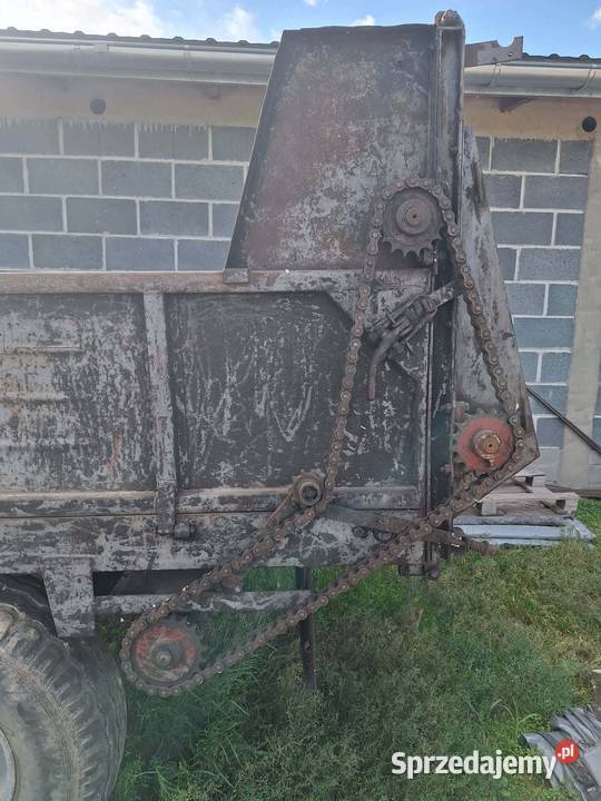 Rozrzutnik obornika kujawsko-pomorskie Cieplinki