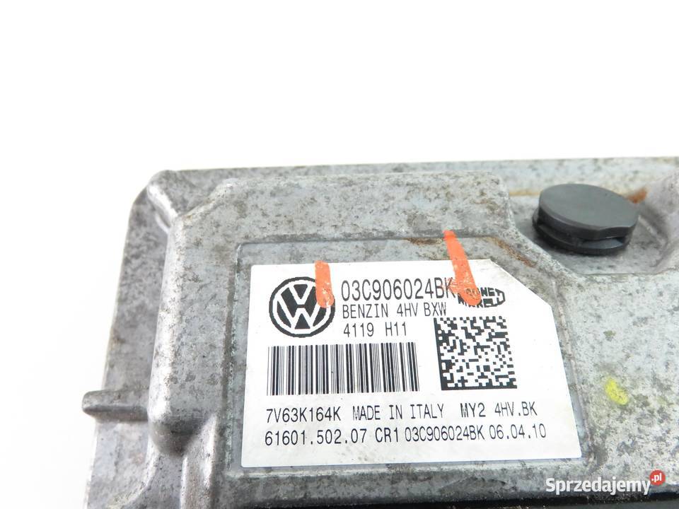 STEROWNIK SEAT IBIZA IV 14 16V 03C906024BK