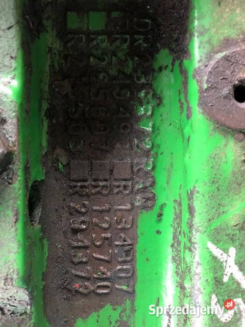 John Deere 7430 7530 WOM Tylny CZĘŚCI Jastrzębniki sprzedam