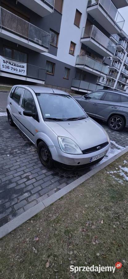 Ford Fiesta 13 Oryginalny przebieg 2003 Hatchback Częstochowa