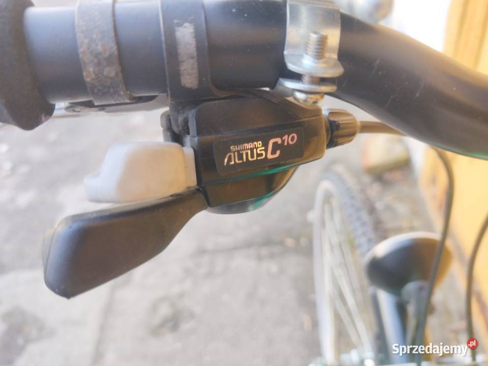 rower SCOTT koła 28 przerzutki ALTUS zadbany