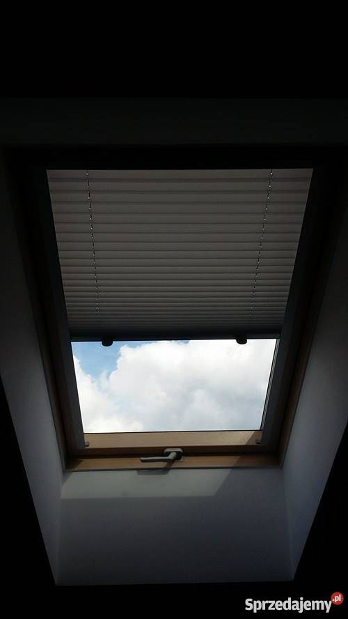 Rolety plisy moskitiery rolety zewnętrzne Marki