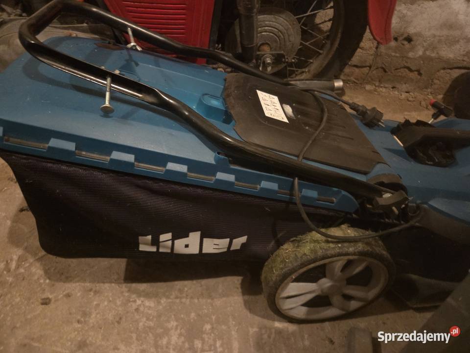 Kosiarka elektryczna do trawy Lider lubelskie Minkowice-Kolonia