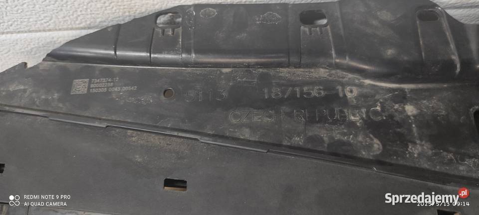 Front grill przedni Żaluzja 7347374 BMW 7 G11