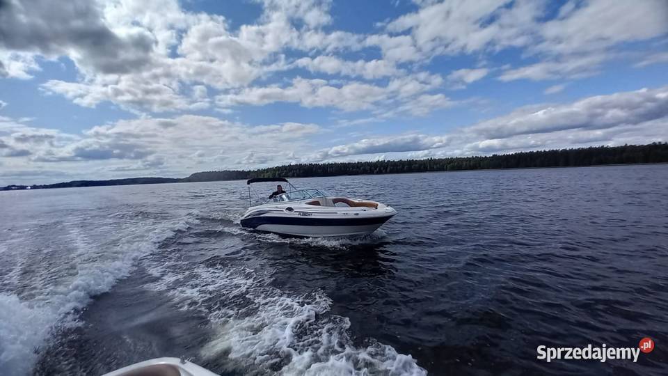 Motorowka Sea Ray 240 warmińsko-mazurskie Mikołajki
