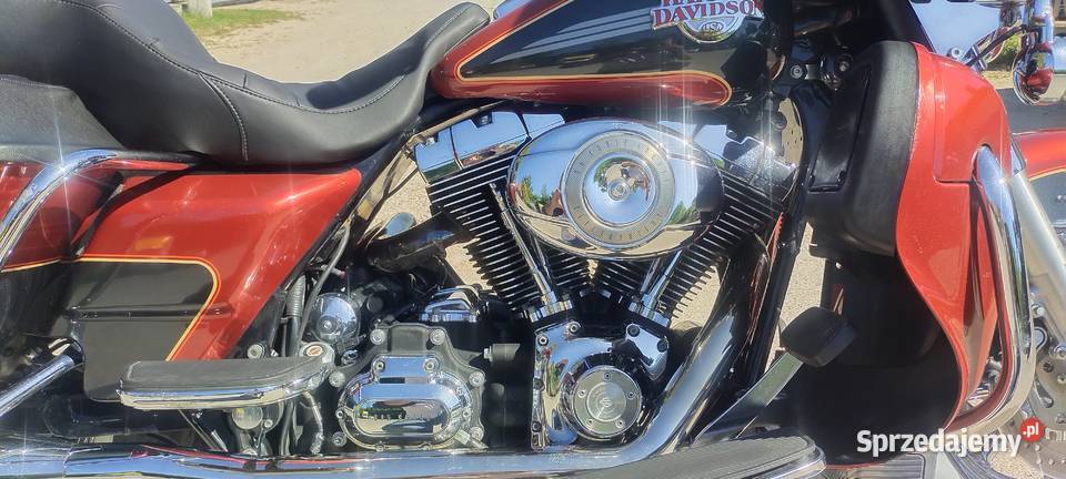 Harley Davidson Electra Ultra Classic 96 2007 Harley-Davidson podlaskie Fasty