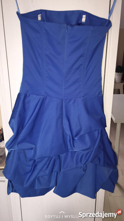 Piękna sukienka na bal wesele studniówkę Okazja Inny wzór Żory sprzedam