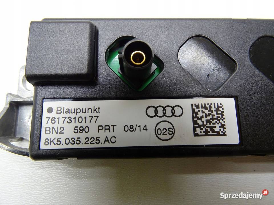 WZMACNIACZ ANTENY ANTENOWY AUDI A4 B8 A5 8T LIFT