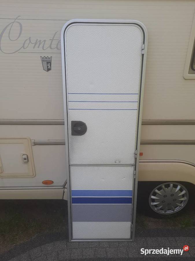 Drzwi HOBBY do przyczepy kempingowej kampera Skokowa