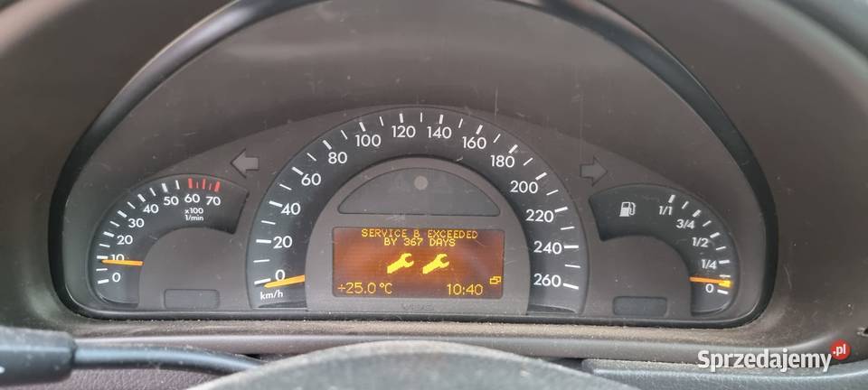 MercedesBenz C 180 W203 Benzyna 20l 2001r 190 mazowieckie Siedlce