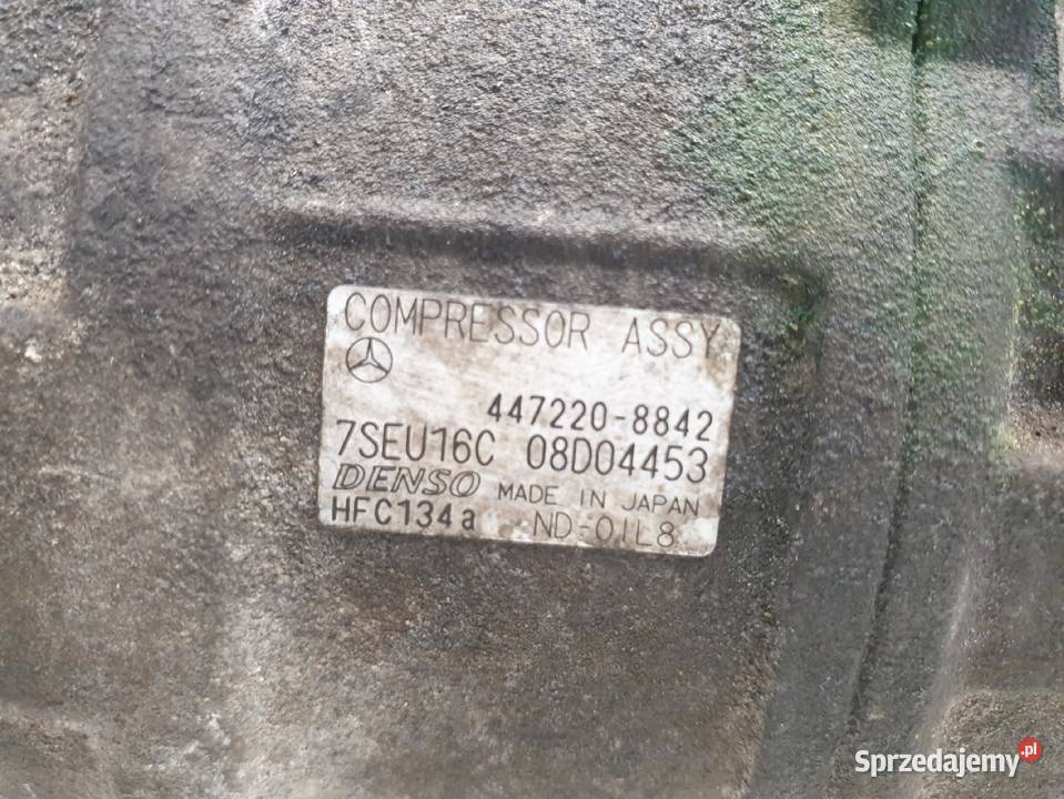 SPRĘŻARKA KLIMATYZACJI Mercedes W203 18 K Chełm sprzedam