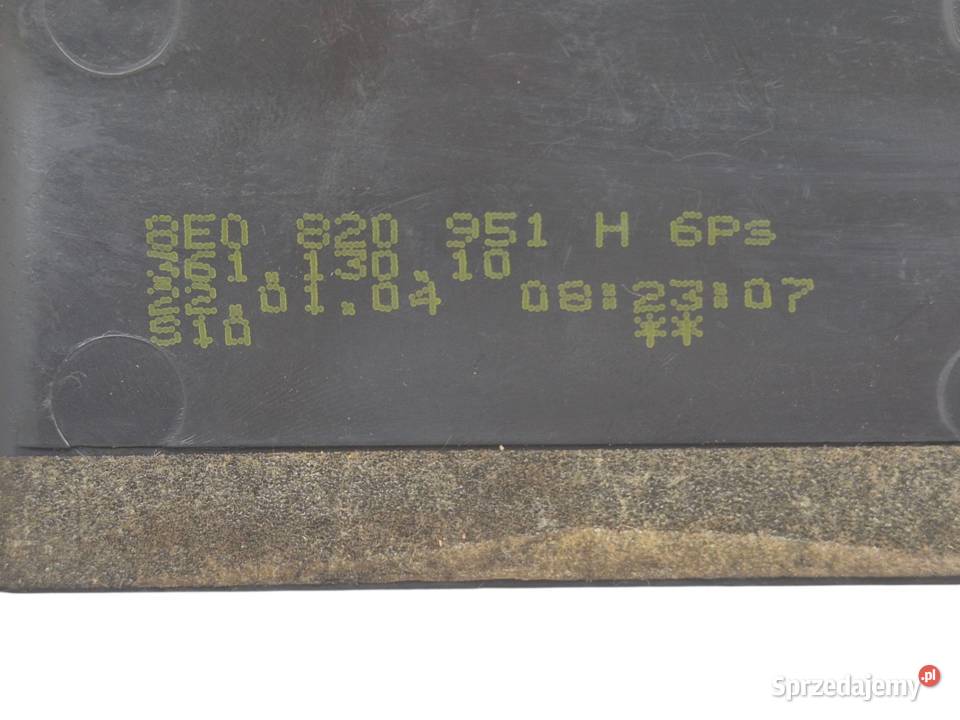 KRATKA NAWIEWU ŚRODKOWA AUDI A4 B6 AUDI A4 B7 Kratki nawiewu Kratki nawiewu Działoszyce