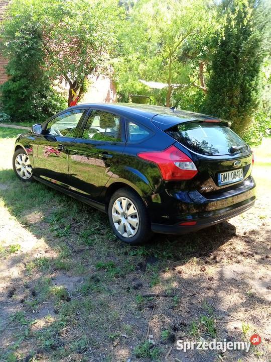 Ford Focus 10 Ecoboost 2012 uszkodzony silnik Marchwice
