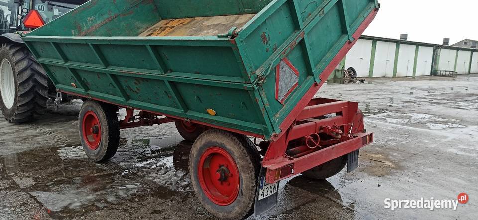 Przyczepa wywrotka d46 nie hl HW 8011 6011 d47 Kutno