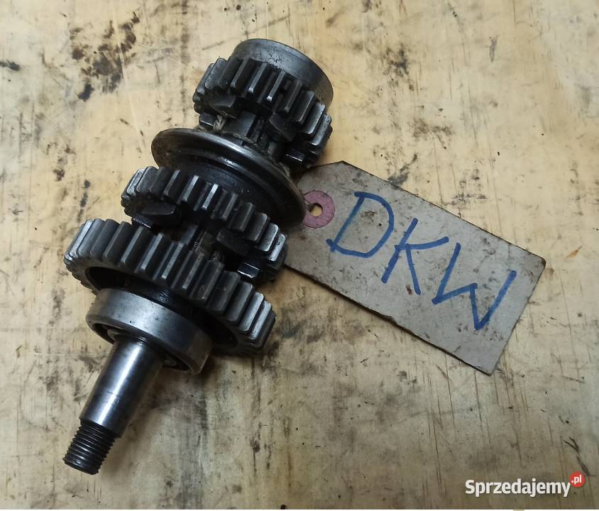 DKW części skrzynia biegów zębatka tryb sprzedam