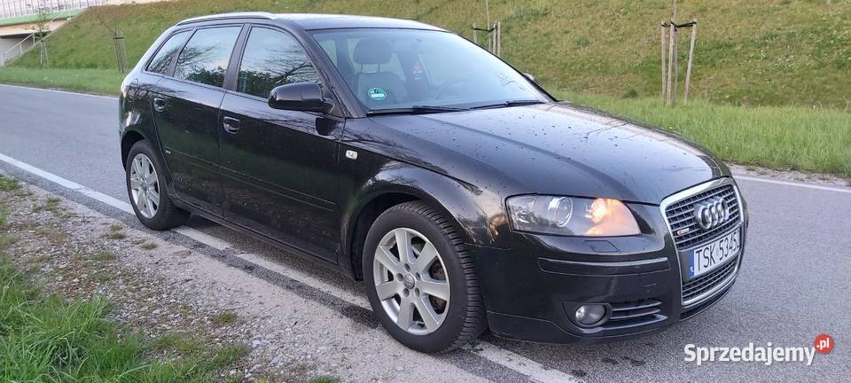 Audi A3 20 TDI Sportback 140 Sline Sportpaket