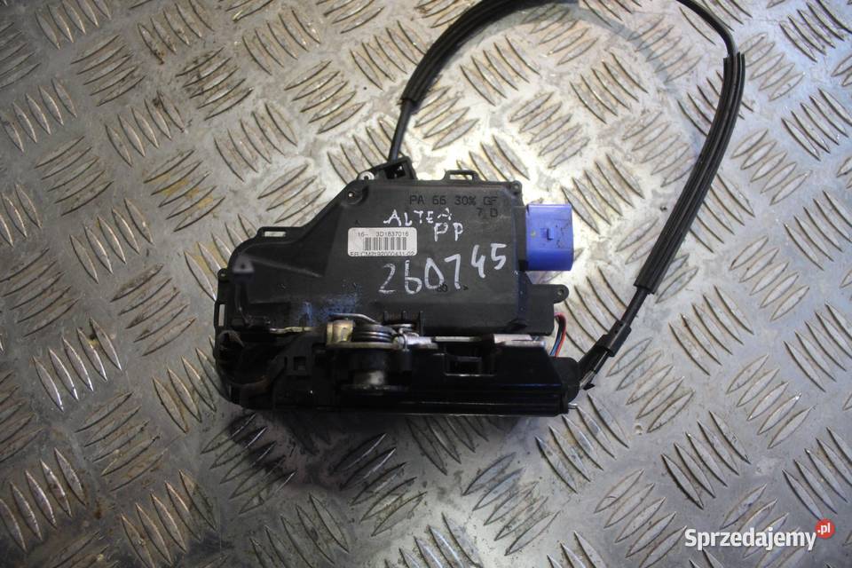 ZAMEK DRZWI PRAWY PRZÓD 9 PIN SEAT ALTEA sprzedam