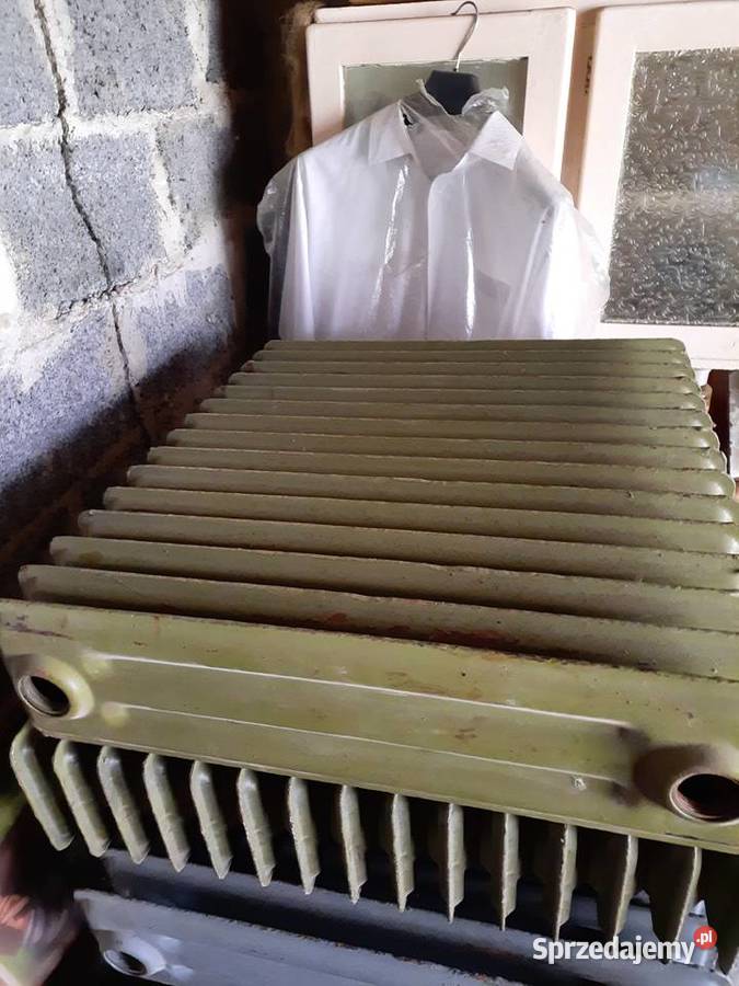 Nowe grzejniki żeliwne i metalowe