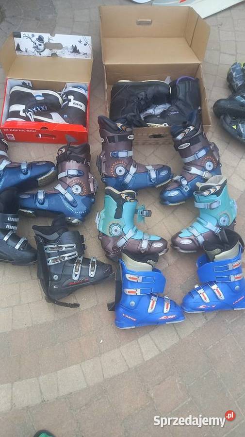 Buty narciarskie narty buty Snowboard wielkopolskie Kórnik
