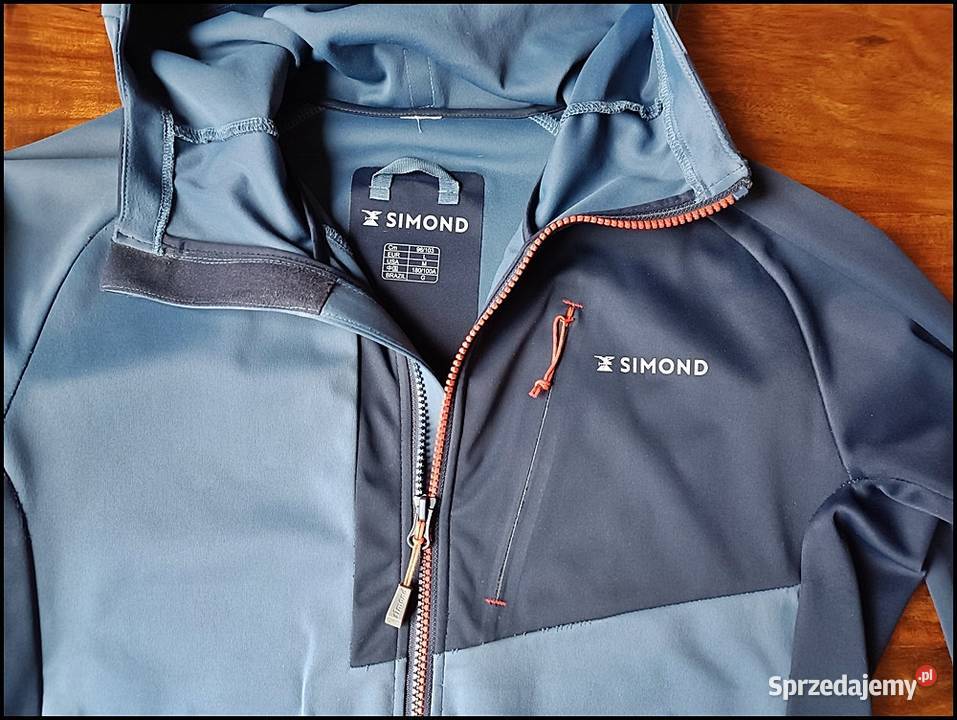 Kurtka męska ALPINISM LIGHT SiMOND softshell L Rozmiar L mazowieckie