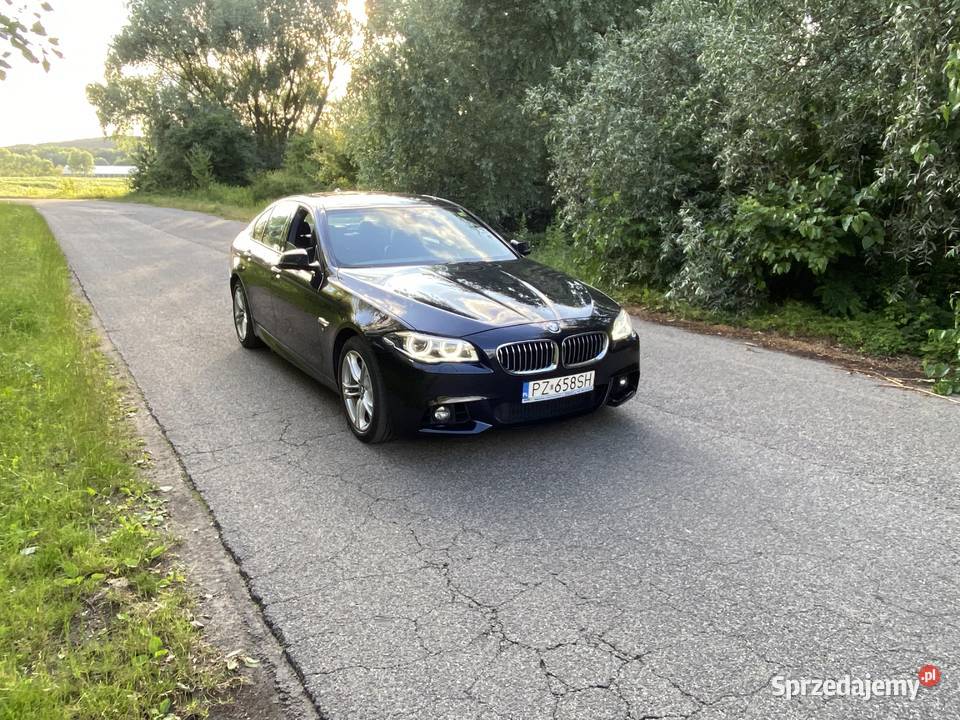 BMW seria 5 535iX 341hp salon automatyczna kujawsko-pomorskie Osielsko